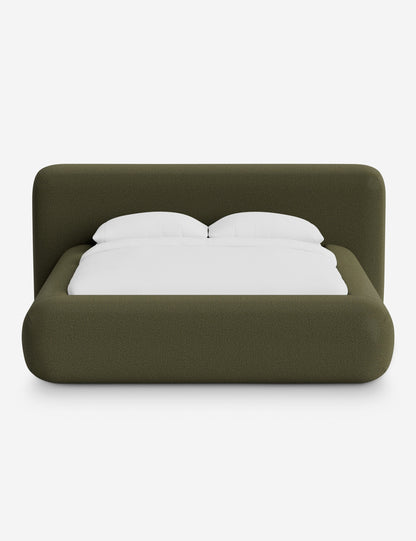 Penley Rounded Platform Bed