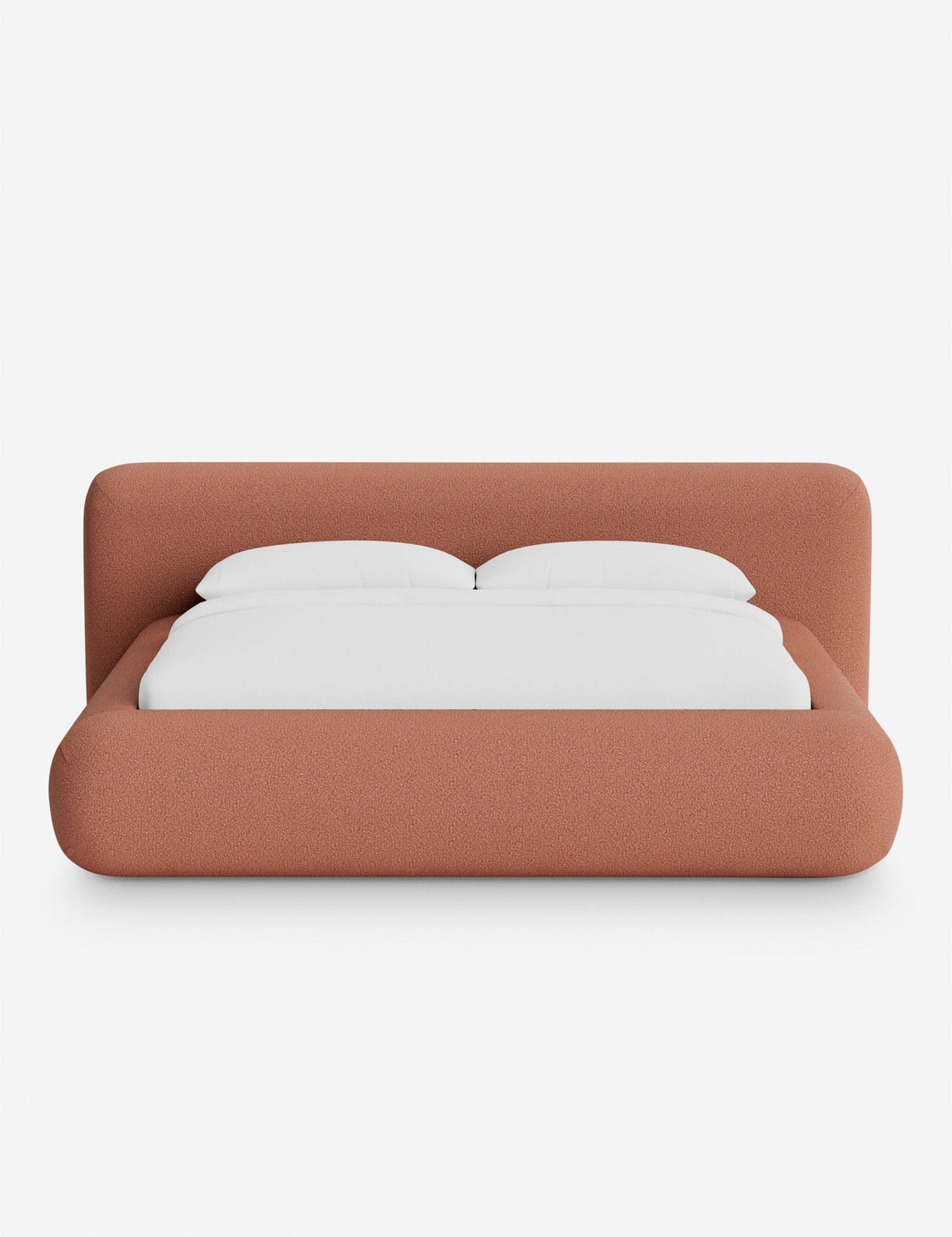 Penley Rounded Platform Bed