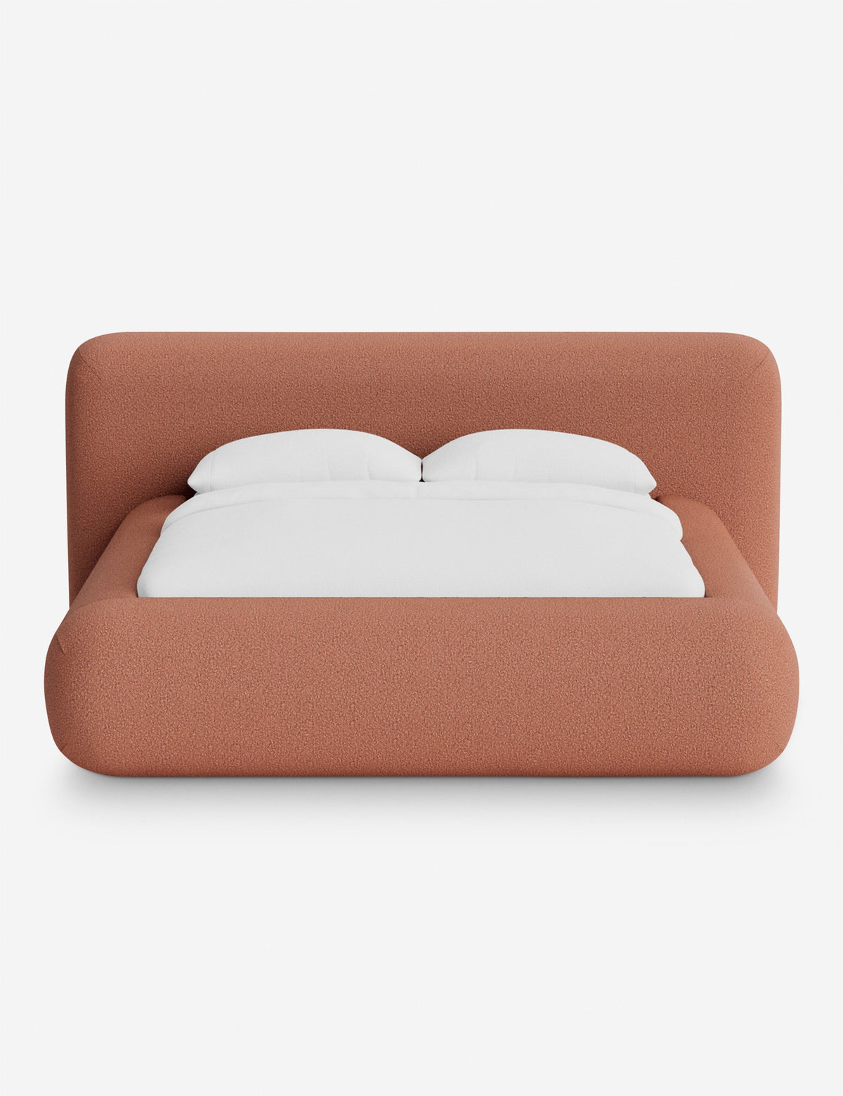Penley Rounded Platform Bed