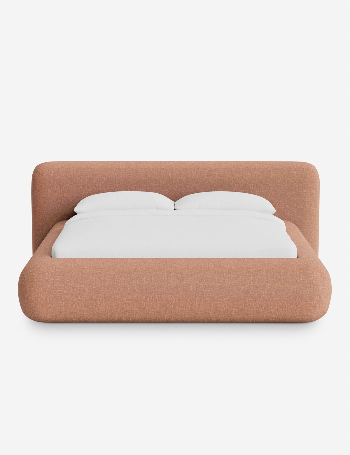Penley Rounded Platform Bed
