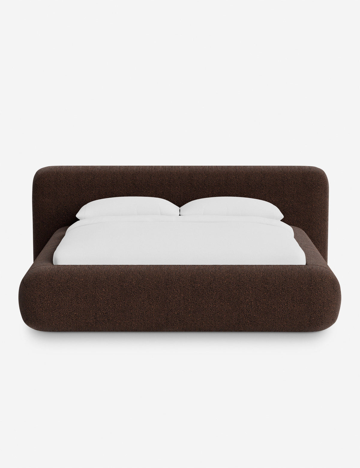 Penley Rounded Platform Bed