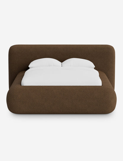 Penley Rounded Platform Bed