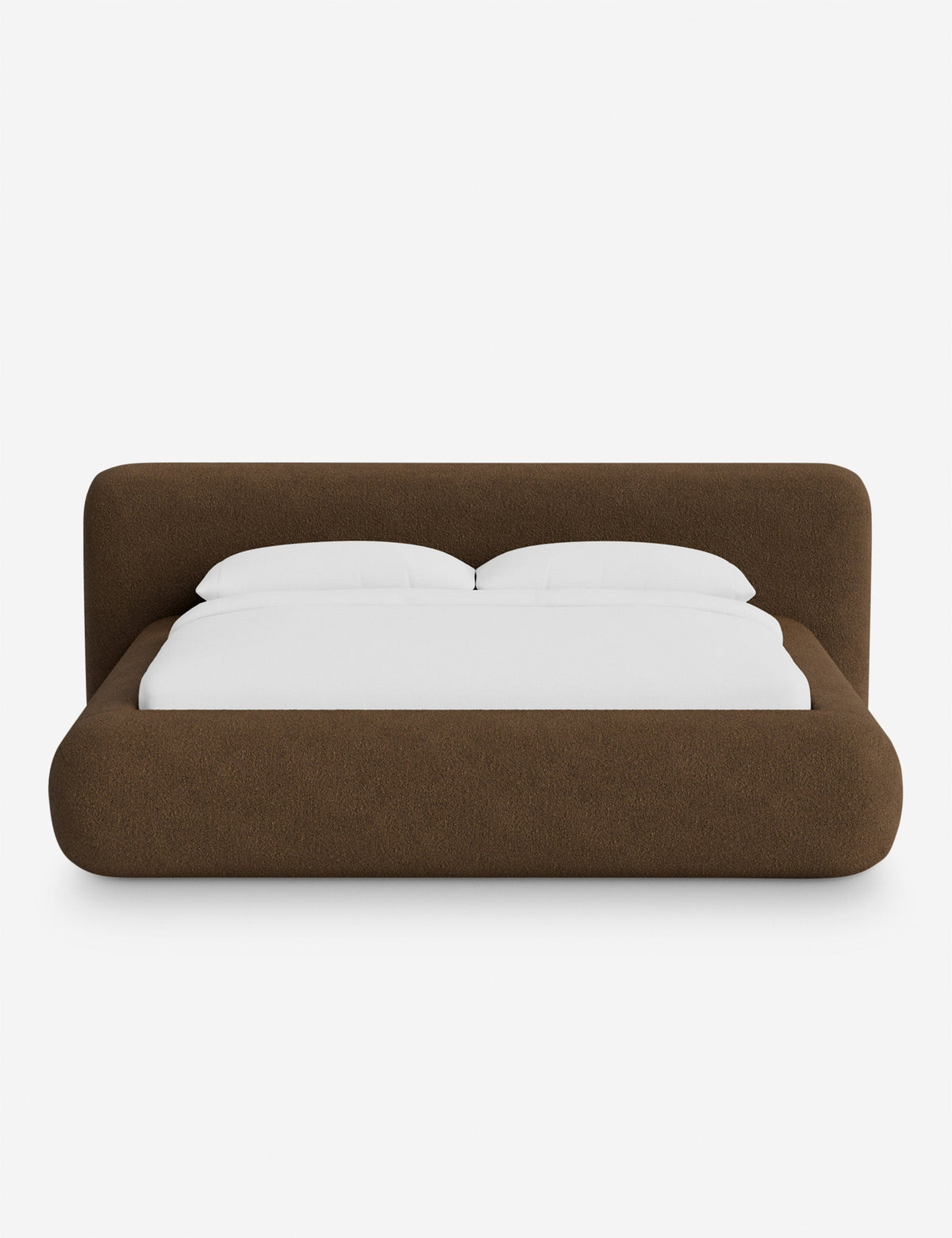 Penley Rounded Platform Bed