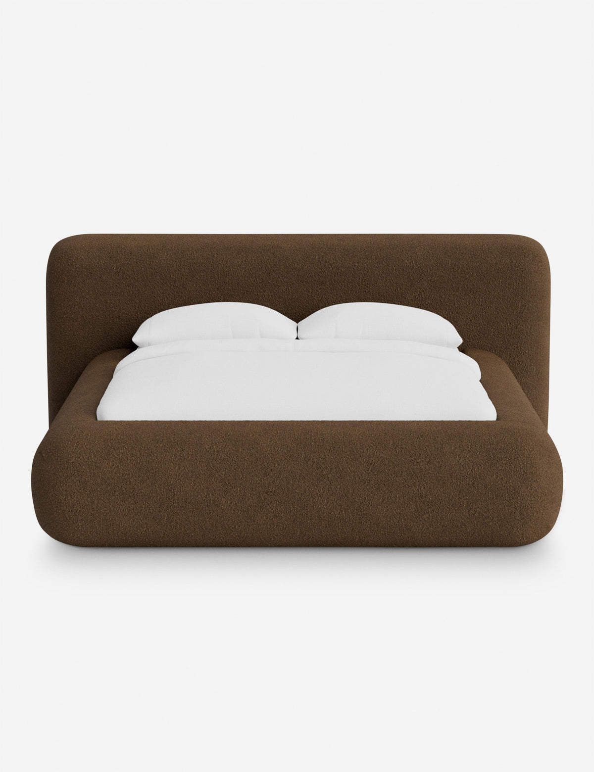 Penley Rounded Platform Bed