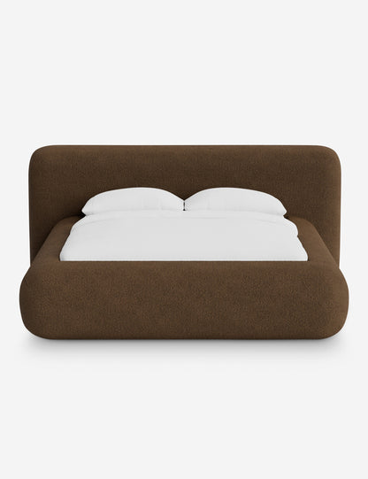 Penley Rounded Platform Bed