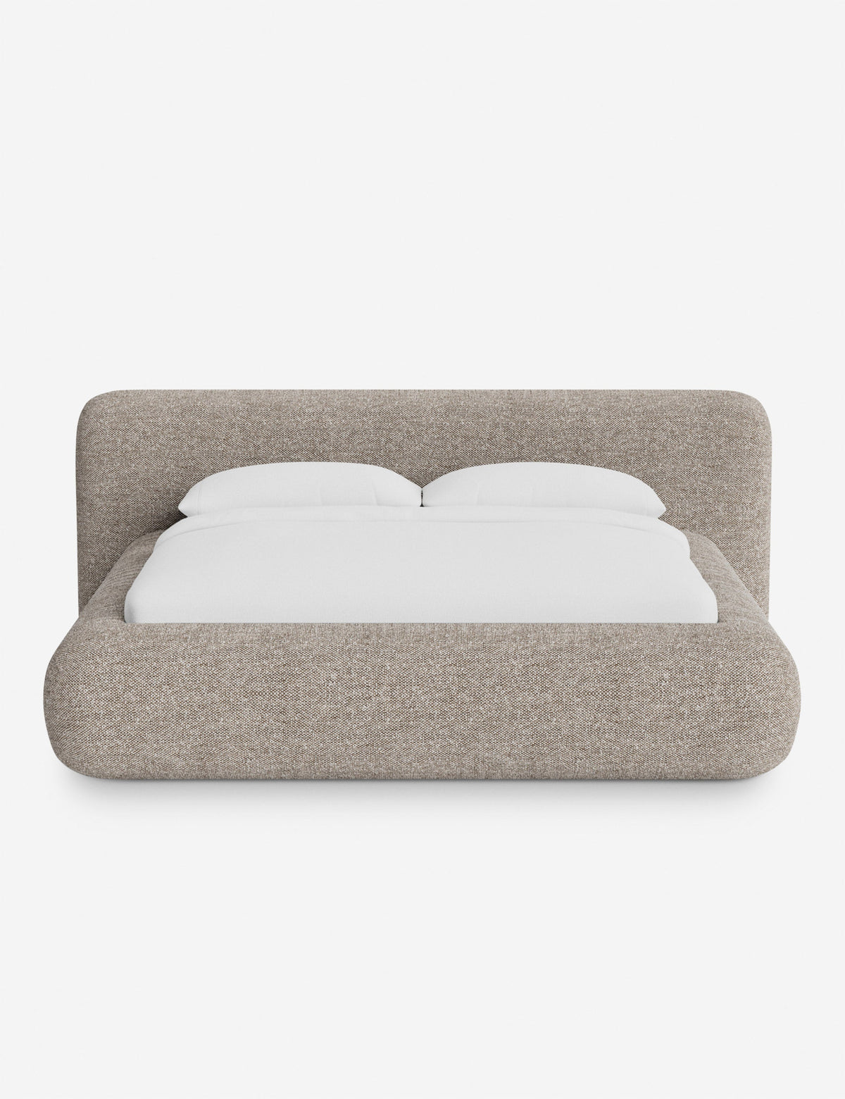 Penley Rounded Platform Bed