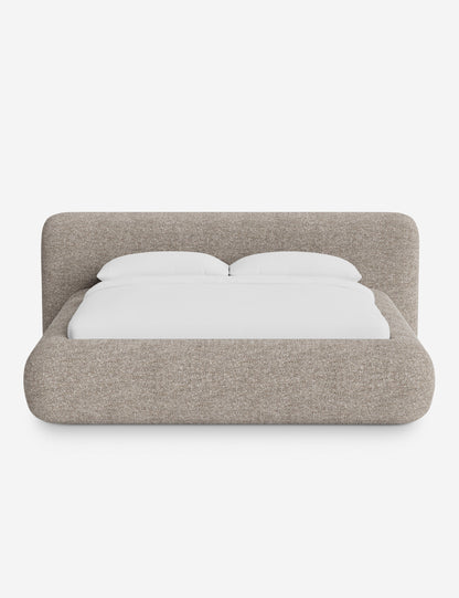 Penley Rounded Platform Bed