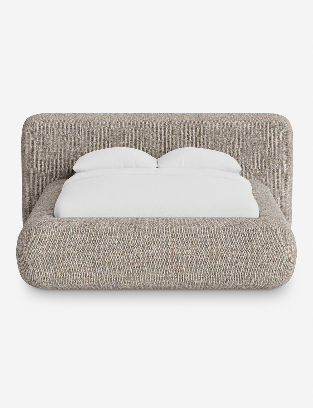 Penley Rounded Platform Bed