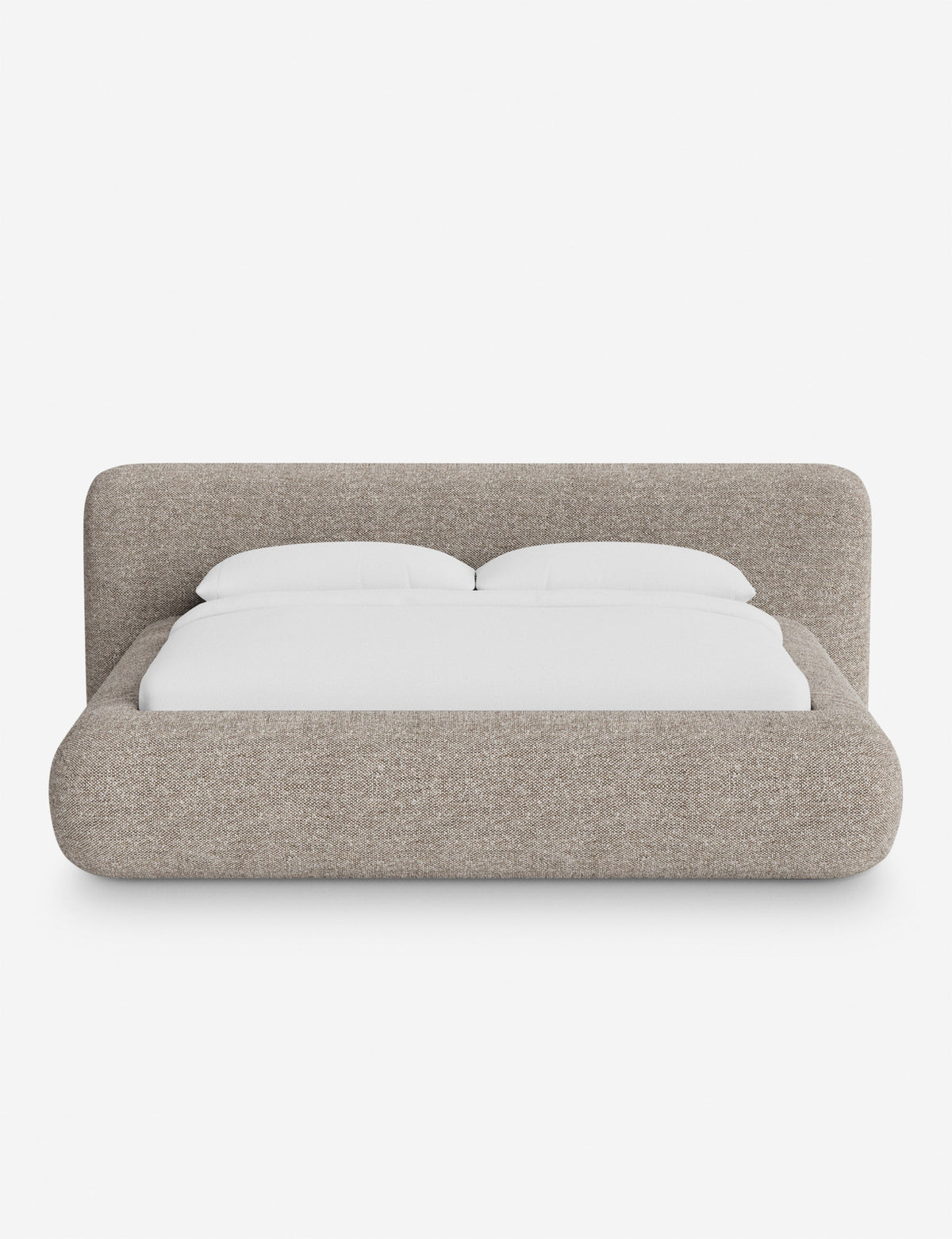 Penley Rounded Platform Bed