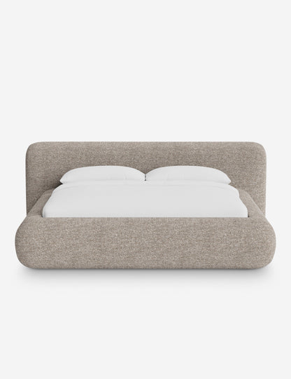 Penley Rounded Platform Bed