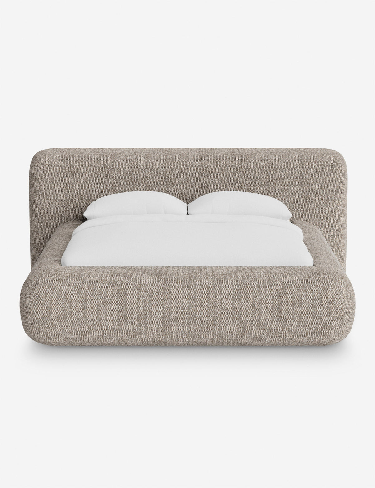 Penley Rounded Platform Bed