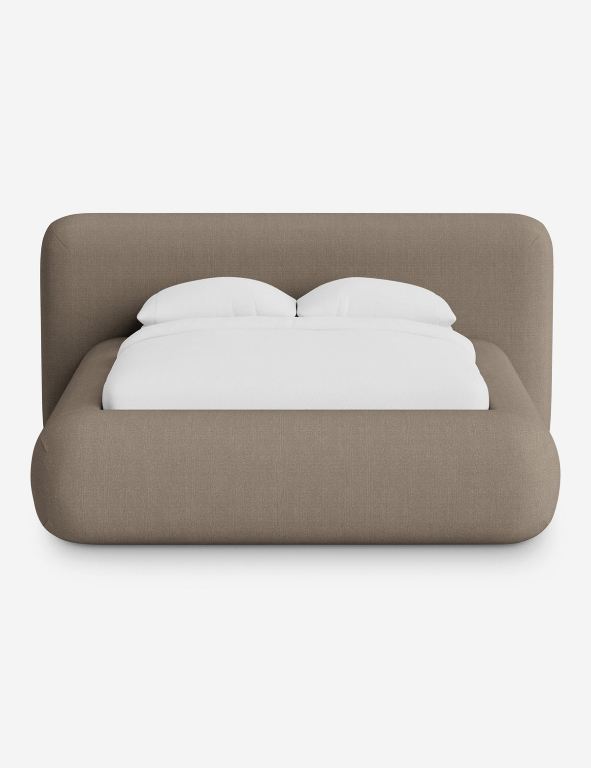 Penley Rounded Platform Bed