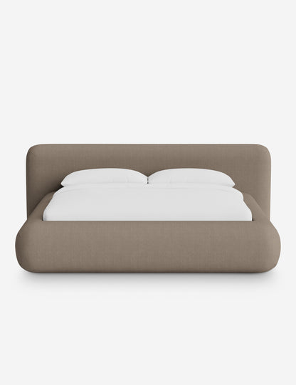 Penley Rounded Platform Bed