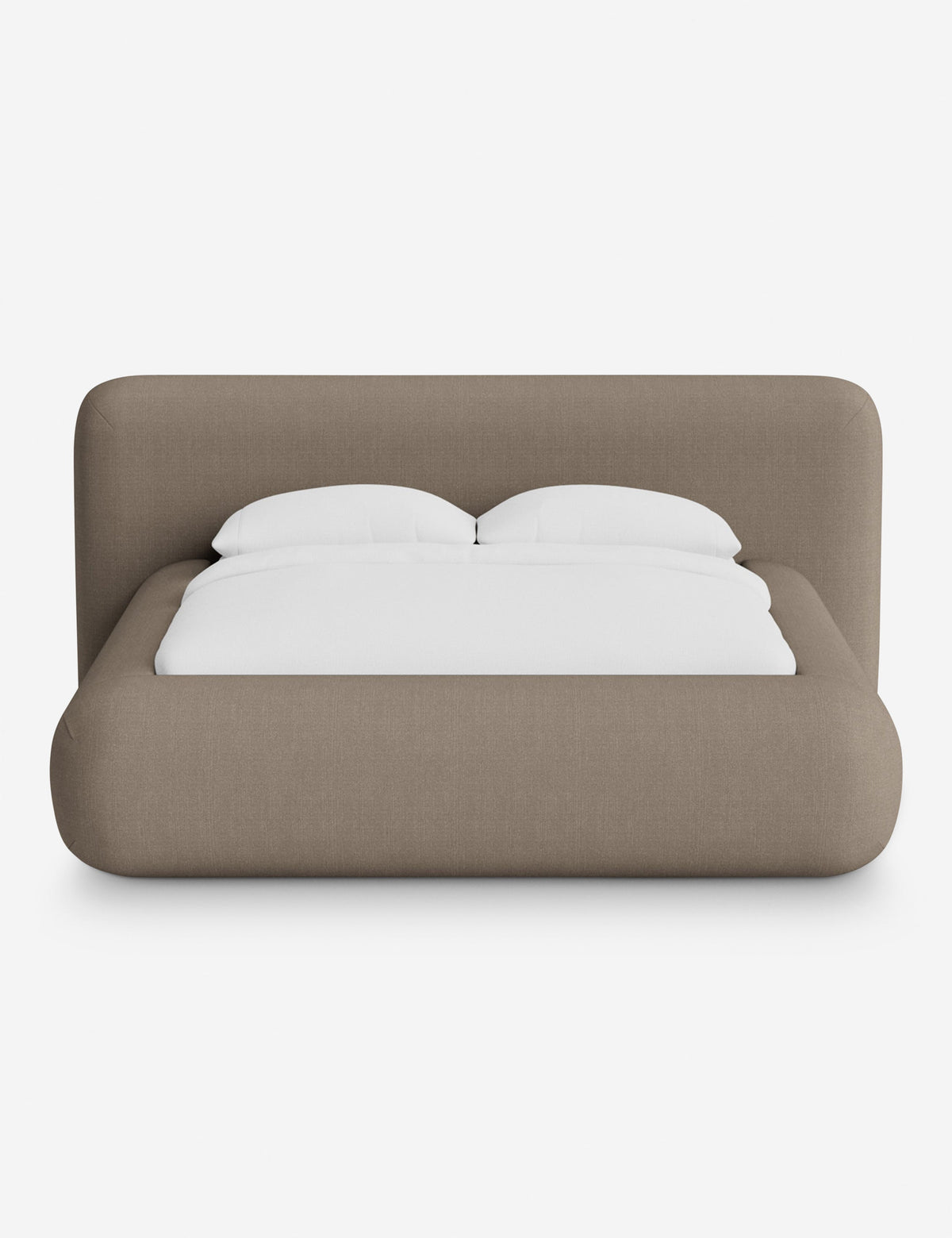 Penley Rounded Platform Bed