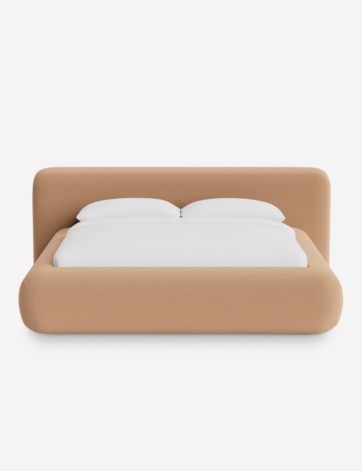 Penley Rounded Platform Bed