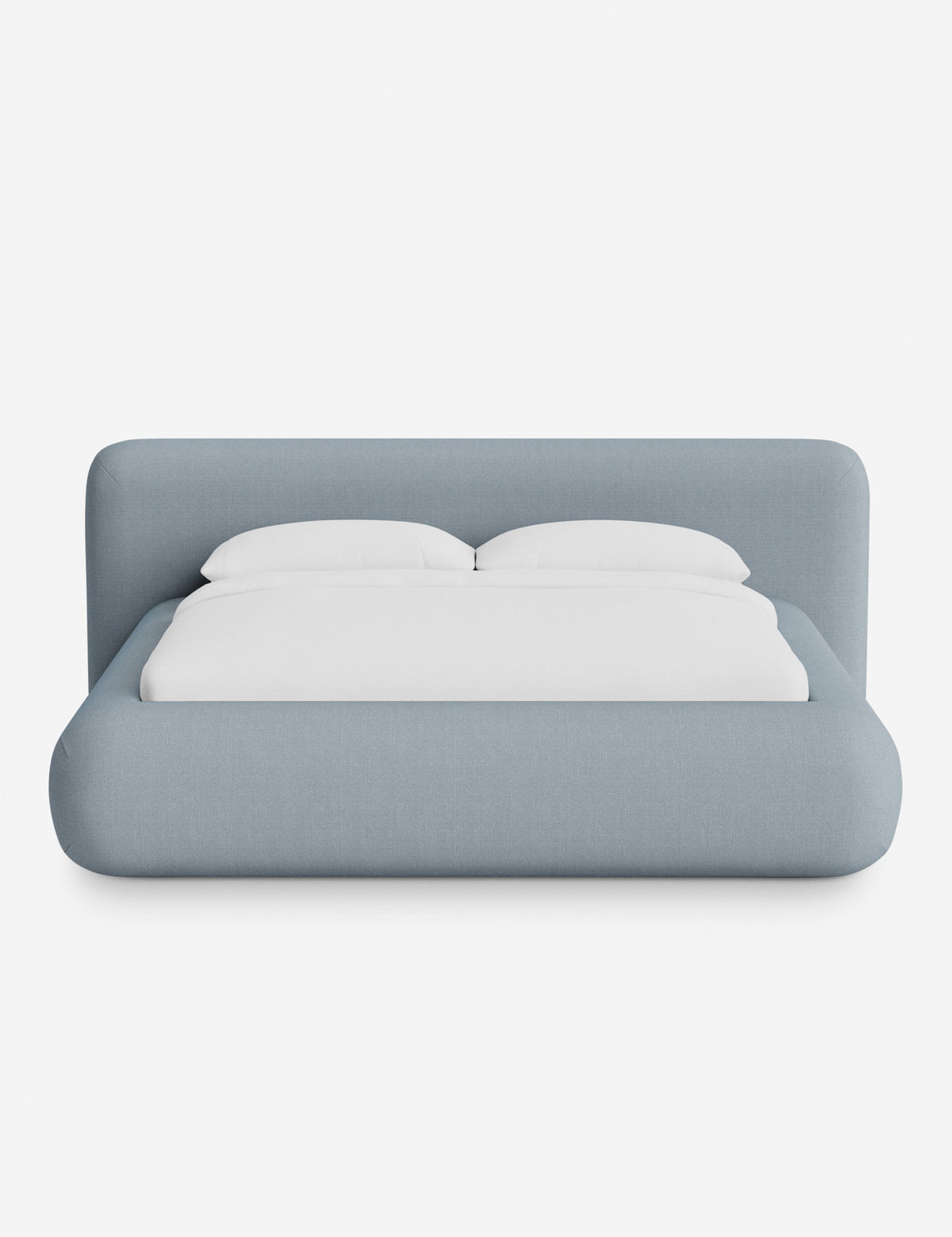 Penley Rounded Platform Bed
