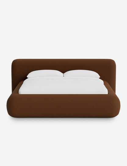 Penley Rounded Platform Bed