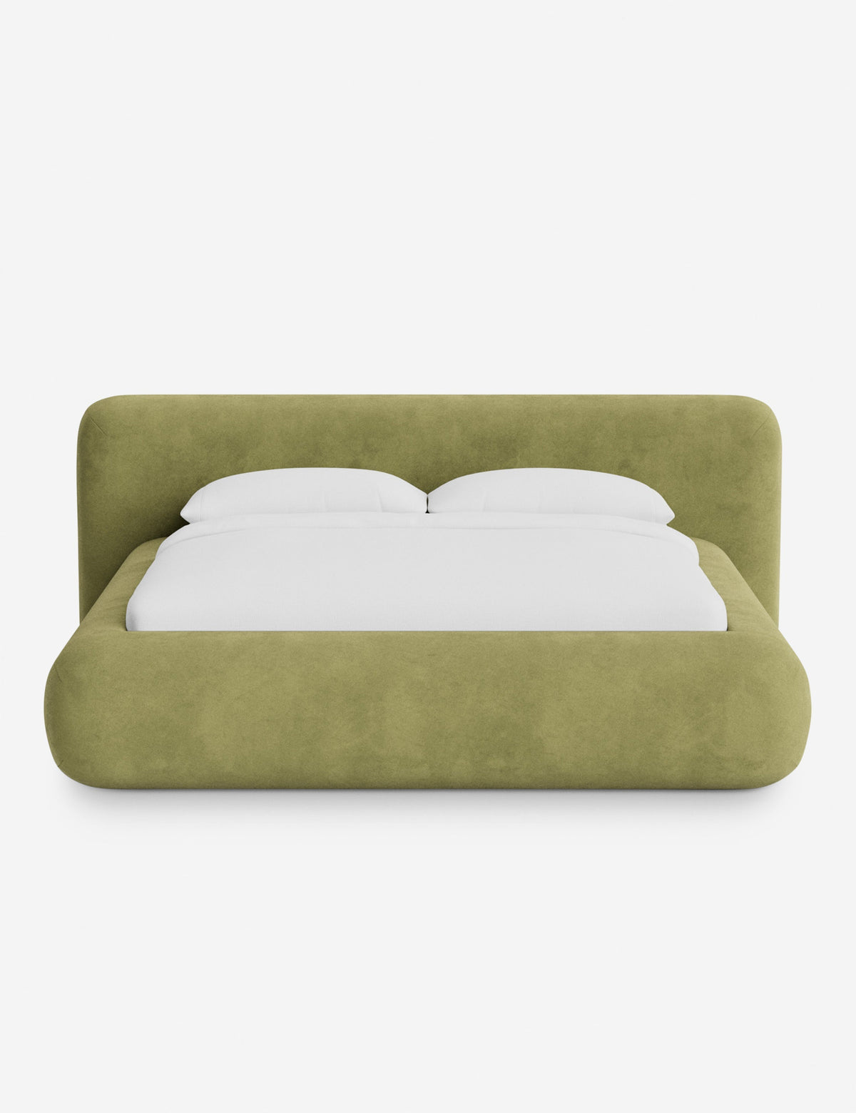 Penley Rounded Platform Bed