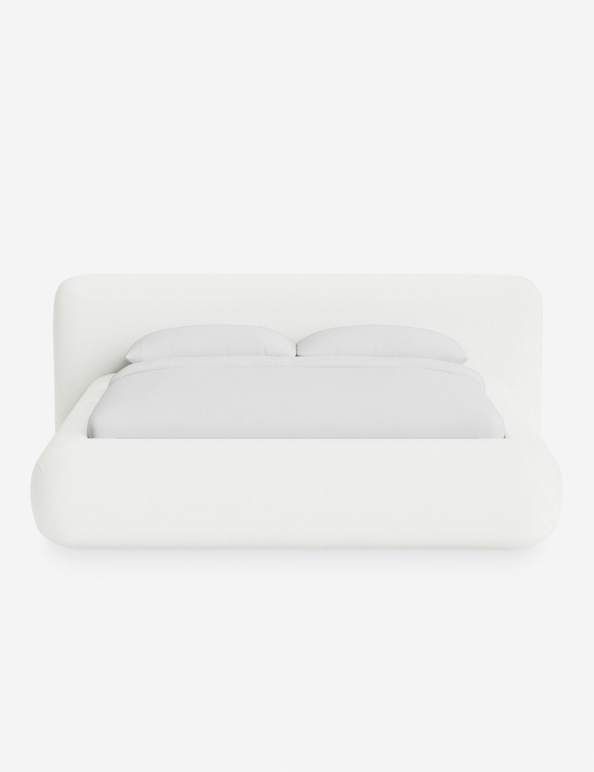 Penley Rounded Platform Bed