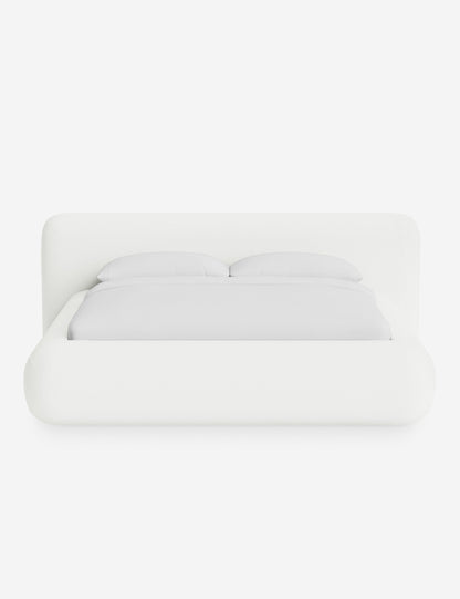 Penley Rounded Platform Bed