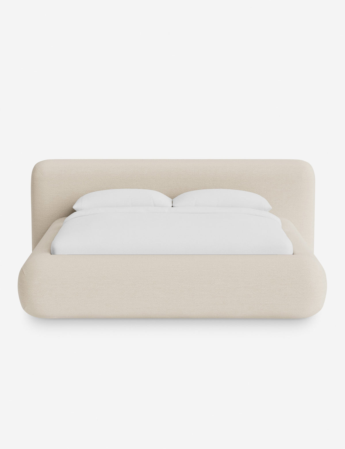 Penley Rounded Platform Bed