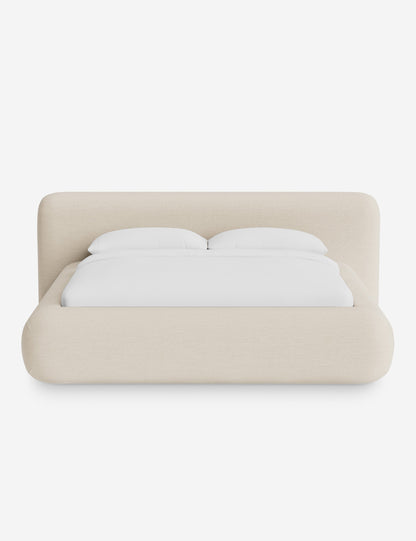 Penley Rounded Platform Bed