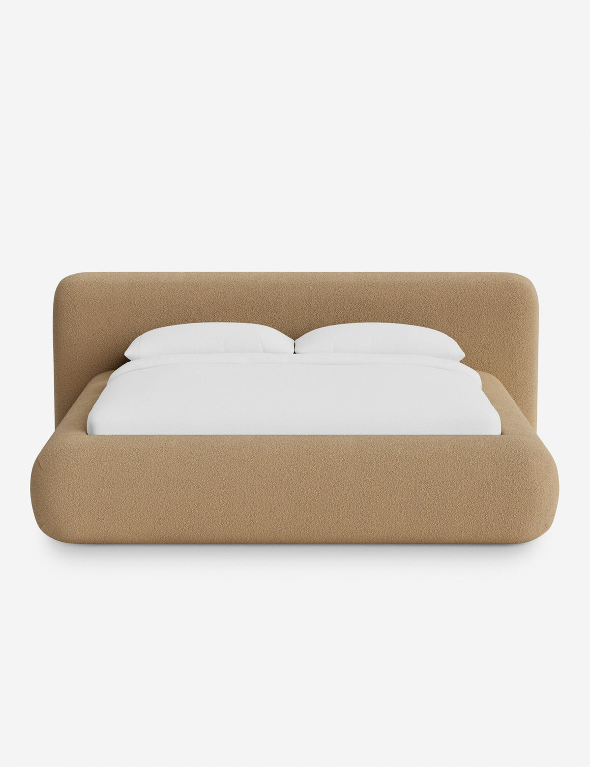 Penley Rounded Platform Bed