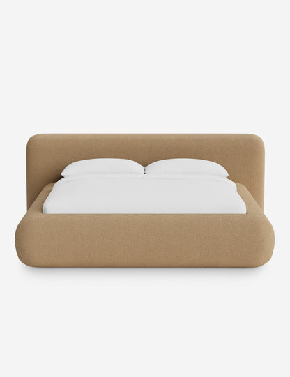 Penley Rounded Platform Bed