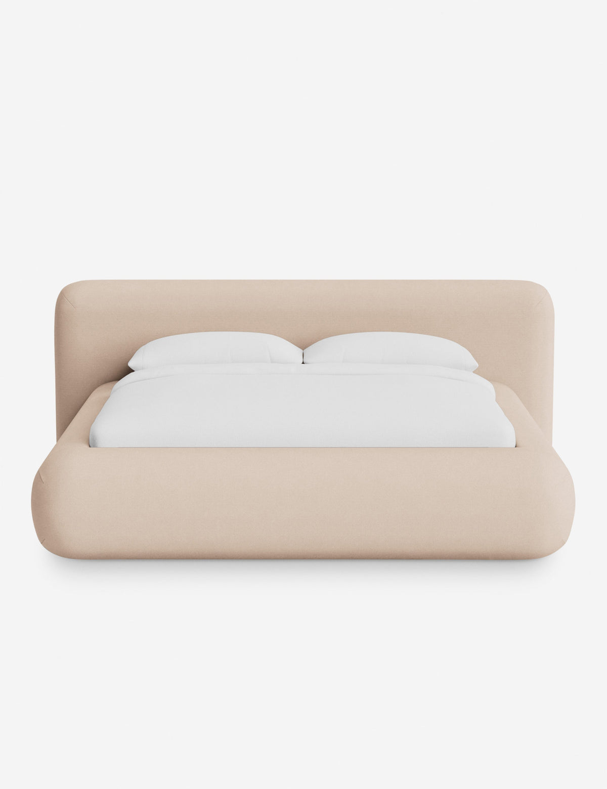 Penley Rounded Platform Bed