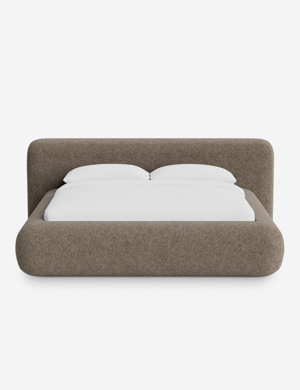 Penley Rounded Platform Bed