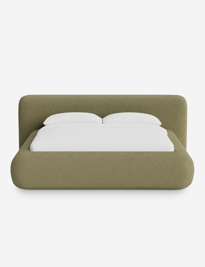 Penley Rounded Platform Bed
