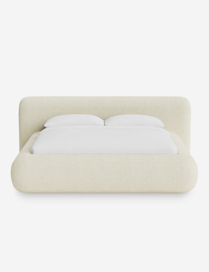 Penley Rounded Platform Bed