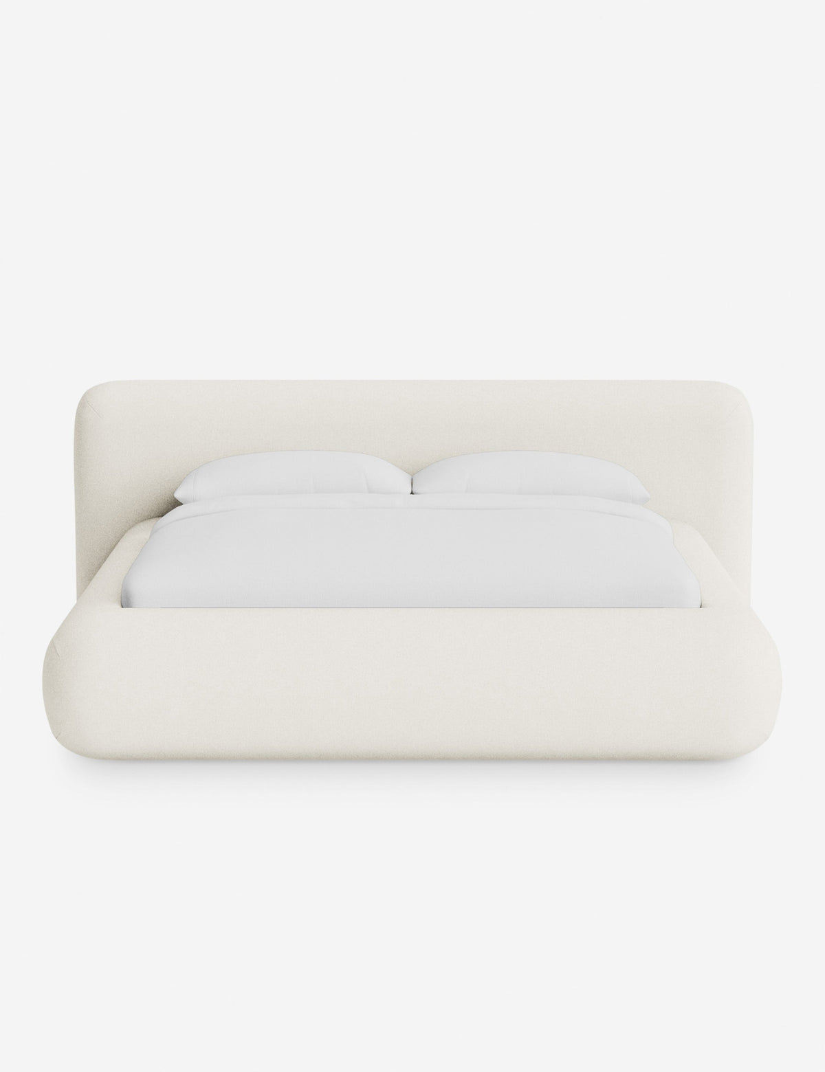 Penley Rounded Platform Bed