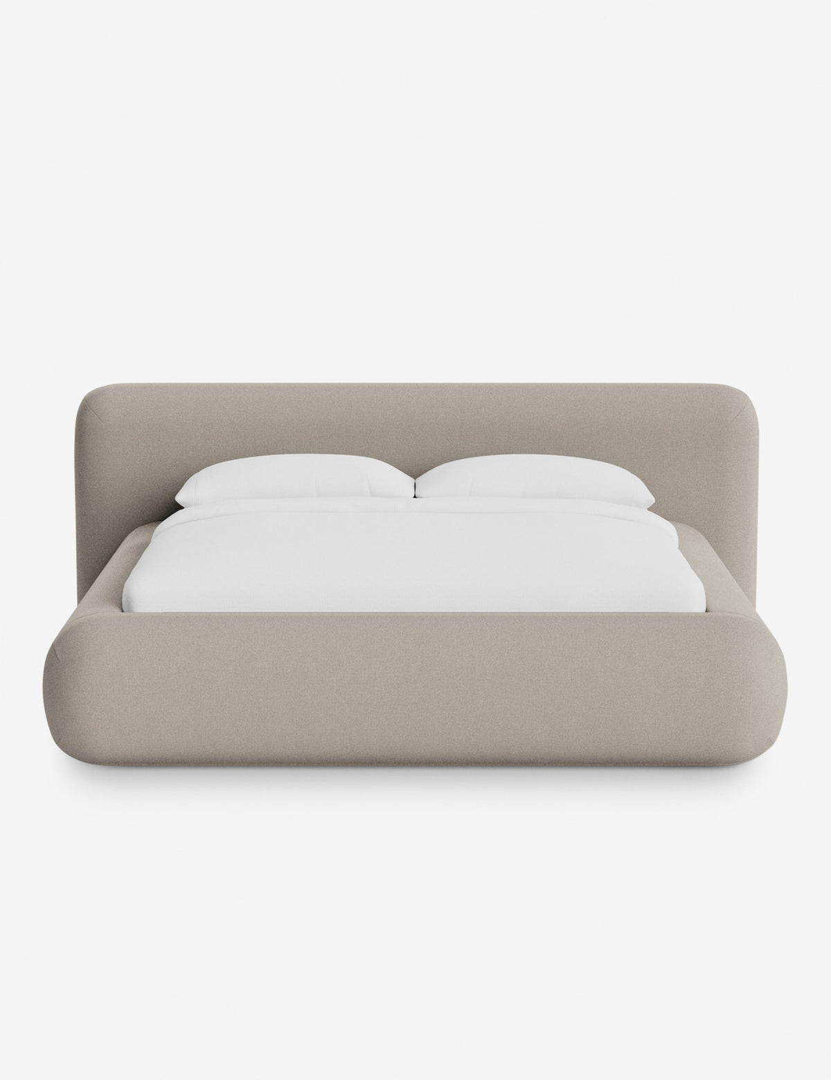 Penley Rounded Platform Bed