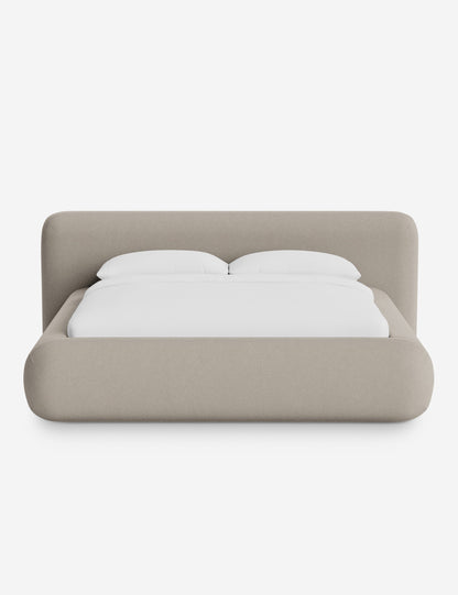 Penley Rounded Platform Bed