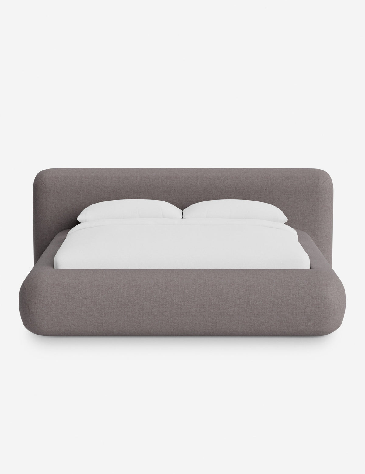 Penley Rounded Platform Bed