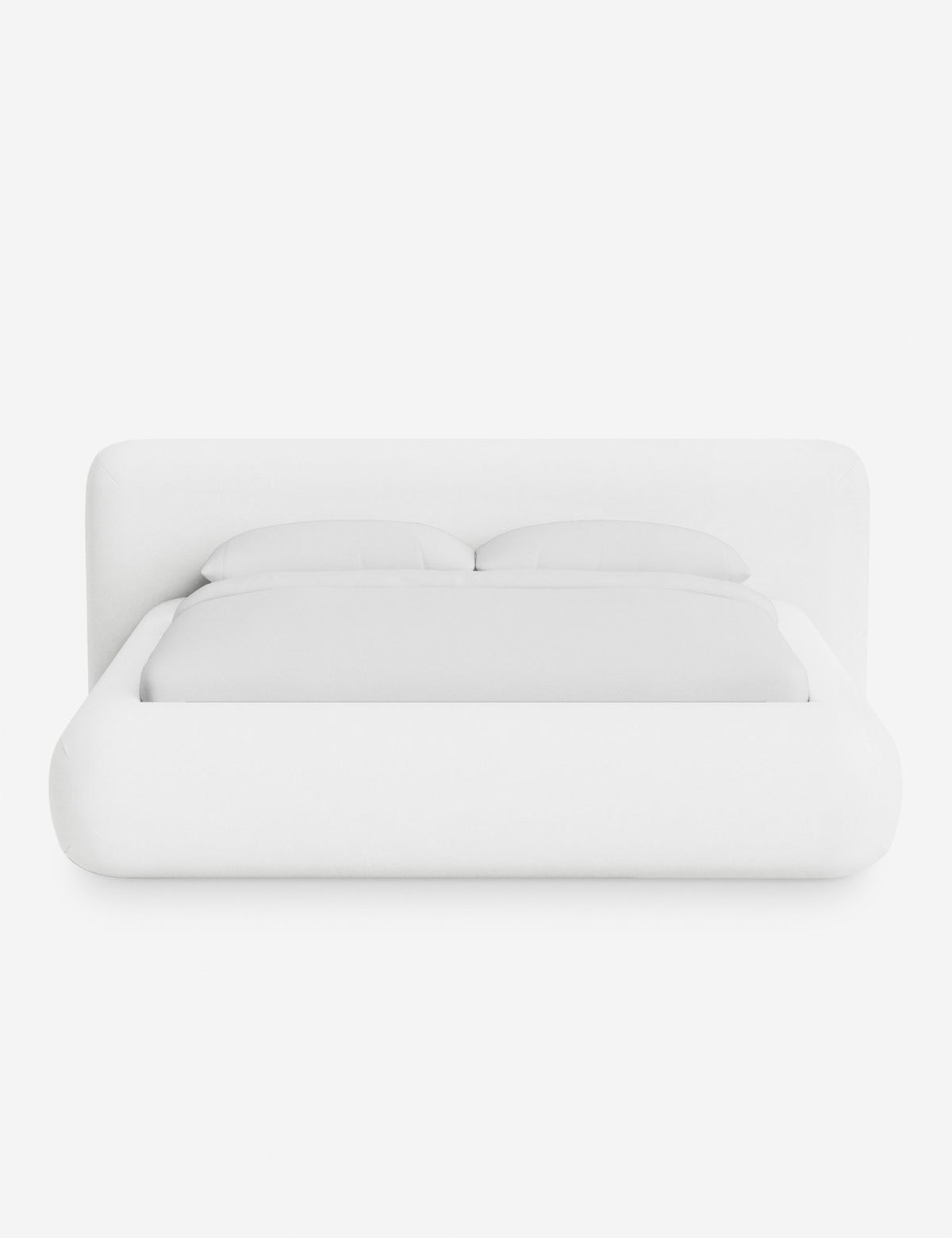 Penley Rounded Platform Bed