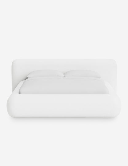 Penley Rounded Platform Bed