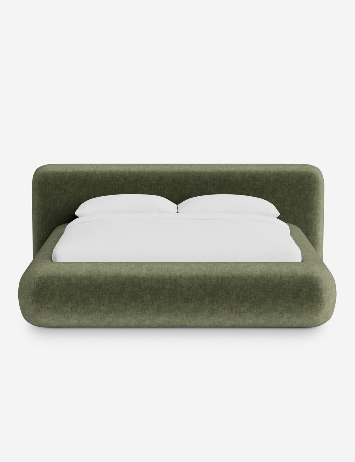 Penley Rounded Platform Bed