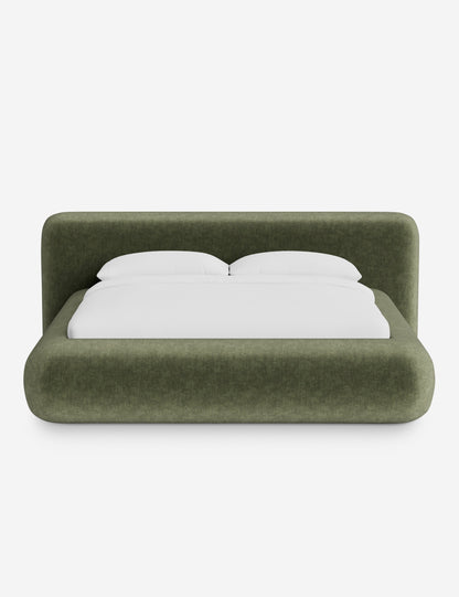 Penley Rounded Platform Bed