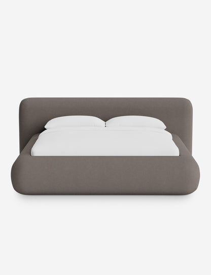 Penley Rounded Platform Bed