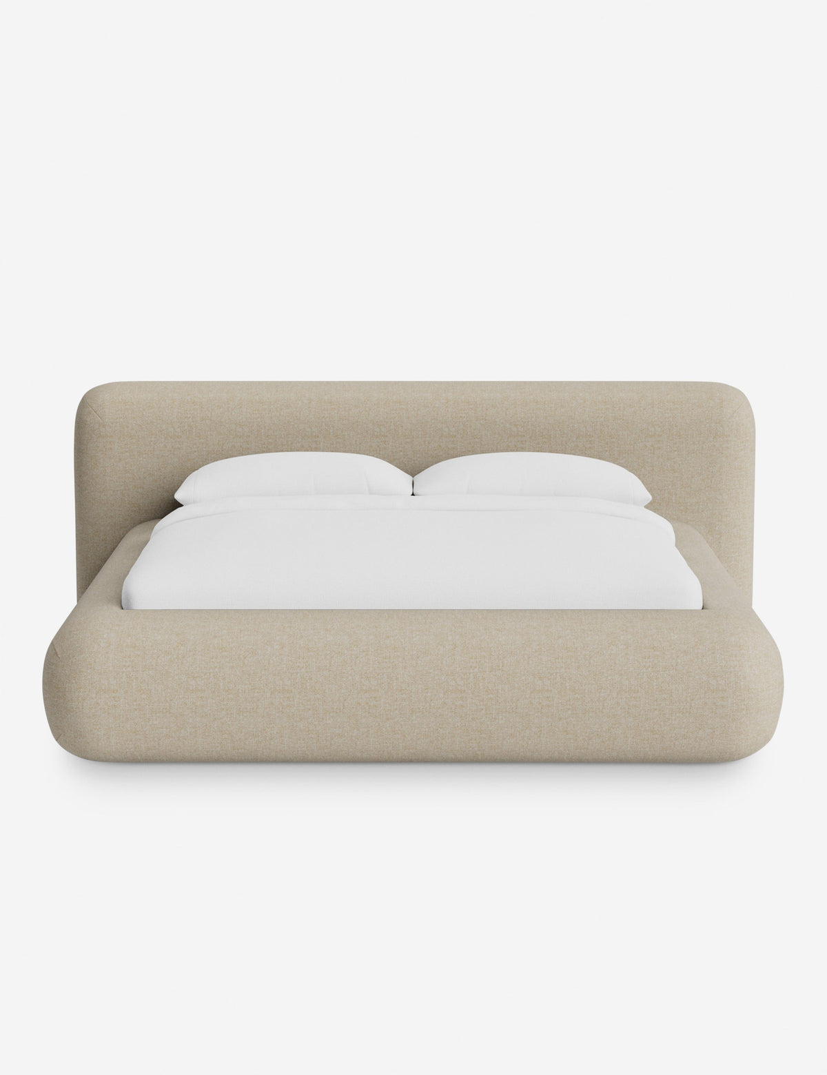 Penley Rounded Platform Bed