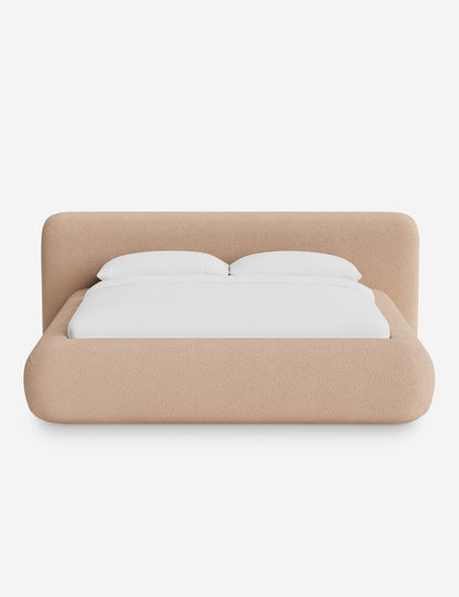Penley Rounded Platform Bed