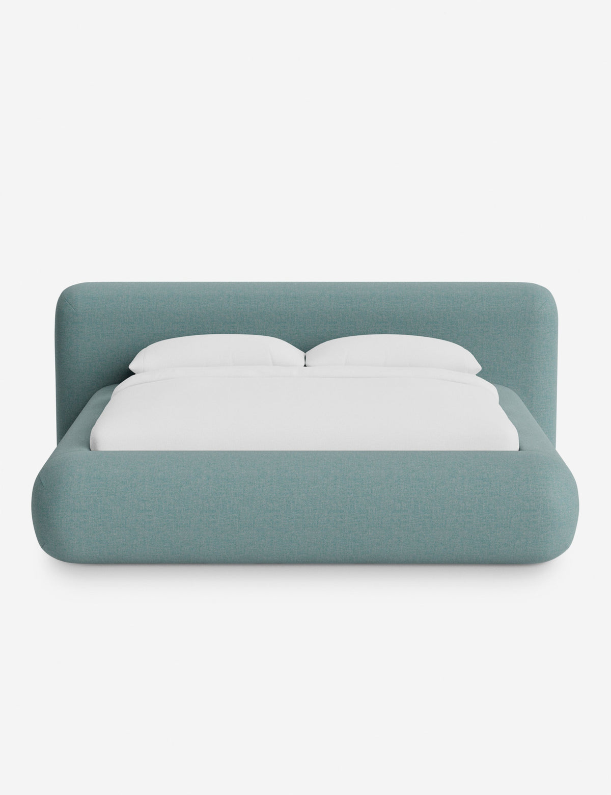 Penley Rounded Platform Bed