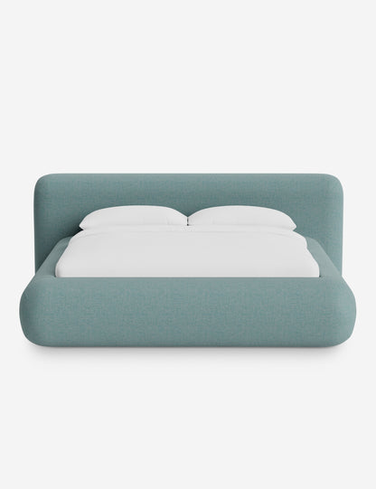 Penley Rounded Platform Bed