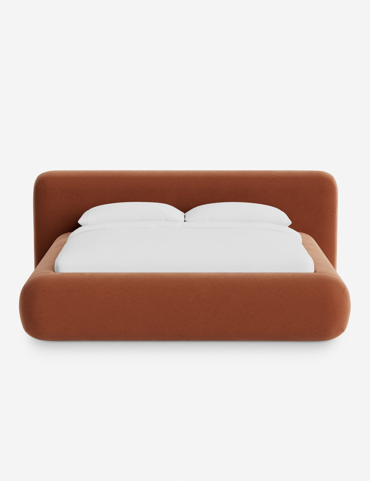 Penley Rounded Platform Bed