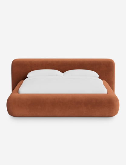 Penley Rounded Platform Bed