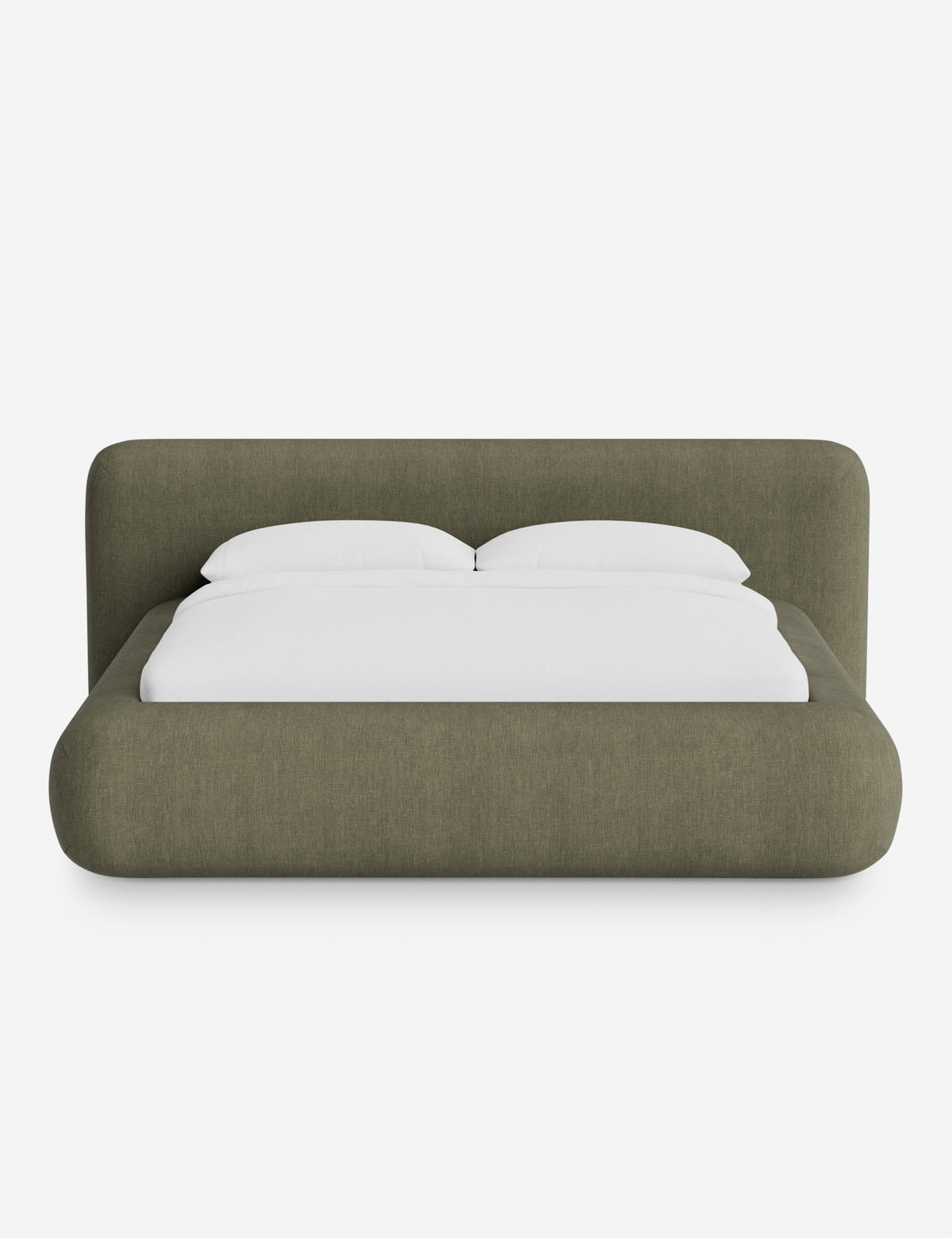 Penley Rounded Platform Bed
