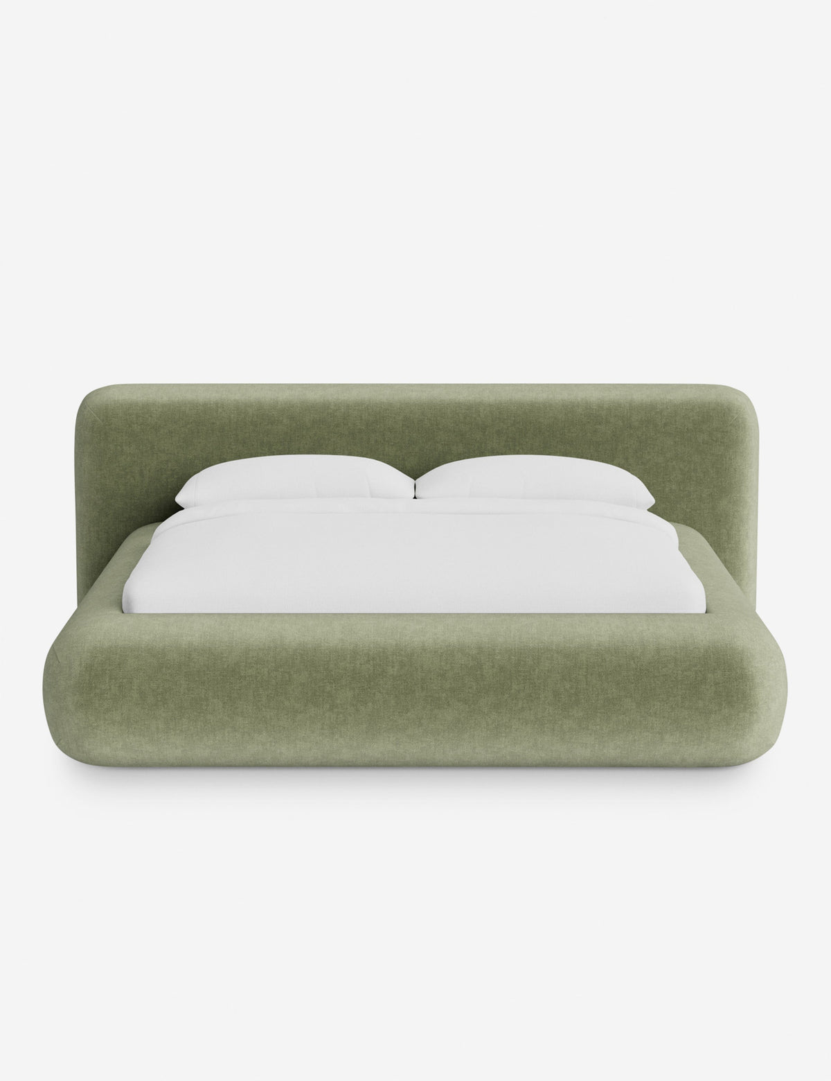 Penley Rounded Platform Bed