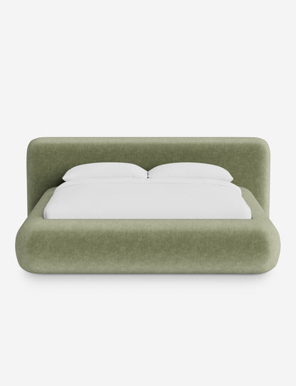 Penley Rounded Platform Bed